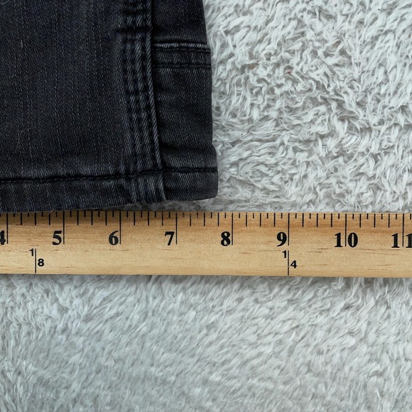 Dovetail Workwear Overalls Womens 10 Black Freshley Cosy Lined Bib 30" Inseam - Picture 9 of 12